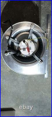 105793-03 Blower motor, lennox EL297 furnace, HOUSING, MOTOR + MODULE WHEEL 24k06
