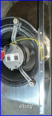 105793-03 Blower motor, lennox EL297 furnace, HOUSING, MOTOR + MODULE WHEEL 24k06