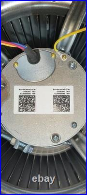 105793-03 Blower motor, lennox EL297 furnace, HOUSING, MOTOR + MODULE WHEEL 24k06