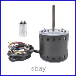 115 V 1075 RPM 1/2 HP 4 Speed Furnace Blower Motor 5KCP39LGM301AS 5KCP39LGS093S