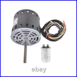 115 V 1075 RPM 1/2 HP 4 Speed Furnace Blower Motor 5KCP39LGM301AS 5KCP39LGS093S