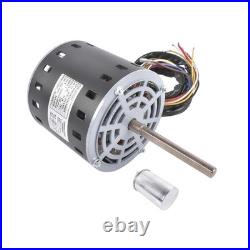 115 V 1075 RPM 1/2 HP 4 Speed Furnace Blower Motor 5KCP39LGM301AS 5KCP39LGS093S