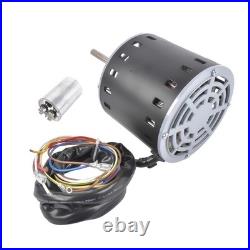 115 V 1075 RPM 1/2 HP 4 Speed Furnace Blower Motor 5KCP39LGM301AS 5KCP39LGS093S