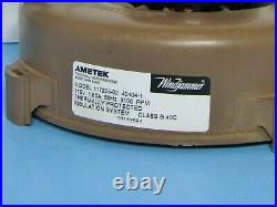 117225-02 Ametek Windjammer 40404-1 Furnace Draft Inducer Blower Motor Jb1n069n