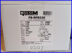 1172823 ICP/HEIL Furnace Draft Inducer Motor/ROTOM FB-RFB330