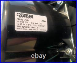 1172823 ICP/HEIL Furnace Draft Inducer Motor/ROTOM FB-RFB330