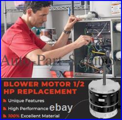 1/2HP Blower Motor 622686 for Nortek Intertherm Miller Maytag Frigidaire Furnace