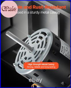 1/2HP Furnace Blower Motor, 1075RPM 5-Speed, 208/230V 2.7A, 48 Frame 3.4 Shaft