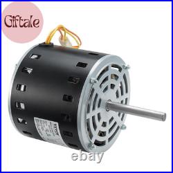 1/2HP Furnace Blower Motor, 1075RPM 5-Speed, 208/230V 2.7A, 48 Frame 3.4 Shaft
