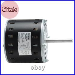 1/2HP Furnace Blower Motor, 1075RPM 5-Speed, 208/230V 2.7A, 48 Frame 3.4 Shaft