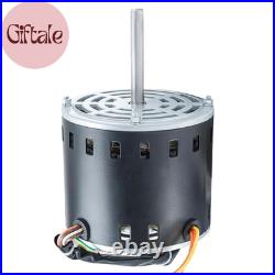 1/2HP Furnace Blower Motor, 1075RPM 5-Speed, 208/230V 2.7A, 48 Frame 3.4 Shaft