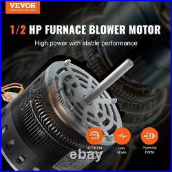 1/2HP Furnace Blower Motor 208/230V 2.7Amps 1075RPM 5 Speeds CWithCCW 48 Frame 1/2HP Furnace Blower Motor 208/230V 2.7Amps 1075RPM 5 Speeds CWithCCW 48 Frame
