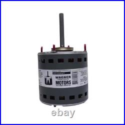1/2 Hp 1075 Rpm Direct Drive Furnace Blower Motor 115-volt Fan Wagner Motors