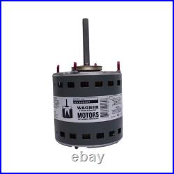 1/2 Hp 1075 Rpm Direct Drive Furnace Blower Motor 115-volt Fan Wagner Motors
