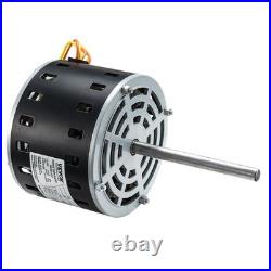 1/3HP Furnace Blower Motor 110/120V 1075RPM 4-Speed CWithCCW 48 Frame 5.2 Shaft