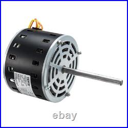 1/3HP Furnace Blower Motor, 110/120V, 4.4A, 1075RPM, 48 Frame, 5.2 Shaft Length