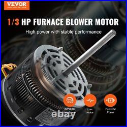 1/3HP Furnace Blower Motor, 110/120V 4.4Amps, 1075RPM 4 Speeds, CWithCCW Rotation 1/3HP Furnace Blower Motor, 110/120V 4.4Amps, 1075RPM 4 Speeds, CWithCCW Rotation