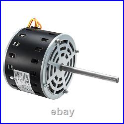 1/3HP Furnace Blower Motor, 110/120V 4.4Amps, 1075RPM 4 Speeds, CWithCCW Rotation