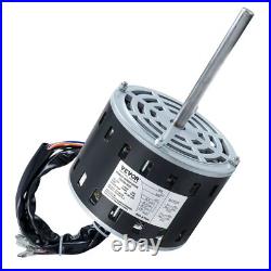 1/3HP Furnace Blower Motor, 110/120V 4.4Amps, 1075RPM 4 Speeds, CWithCCW Rotation 1/3HP Furnace Blower Motor, 110/120V 4.4Amps, 1075RPM 4 Speeds, CWithCCW Rotation