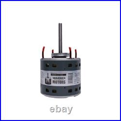 1/3 HP 1075 RPM Direct Drive Furnace Blower Motor 115-Volt