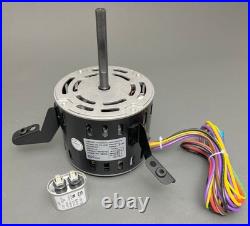 1/3 HP Furnace Blower Motor 115V 1075 RPM 4-Speed Fits 60L2101 Y-7L640250