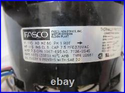 1/3 HP Tempstar Heil 1067-695 Fasco 7126-2545 Furnace Blower Motor 115v 3 Spd