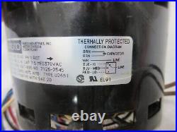 1/3 HP Tempstar Heil 1067-695 Fasco 7126-2545 Furnace Blower Motor 115v 3 Spd