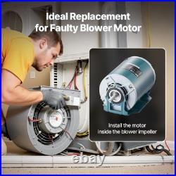 1/4HP Furnace Blower Motor 1725RPM 115V 5.2A 0.78 Shaft Length CWithCCW Rotation 1/4HP Furnace Blower Motor 1725RPM 115V 5.2A 0.78 Shaft Length CWithCCW Rotation
