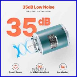 1/4HP Furnace Blower Motor 1725RPM, 115V 5. 2A Belt Drive Blower Motor Single Ph 1/4HP Furnace Blower Motor 1725RPM, 115V 5. 2A Belt Drive Blower Motor Single Ph