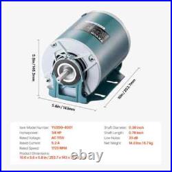 1/4HP Furnace Blower Motor 1725RPM, 115V 5. 2A Belt Drive Blower Motor Single Ph 1/4HP Furnace Blower Motor 1725RPM, 115V 5. 2A Belt Drive Blower Motor Single Ph