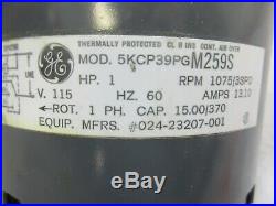 1 HP York 024 23207 001 Luxaire Ge 5kcp39pgm259s Furnace Blower Fan Motor
