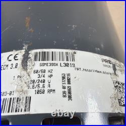 2023 Genteq 5SME39SXL3019 ECM 3.0 3/4HP GC09 Blower Motor 51-102603-01