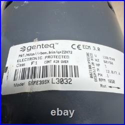 2023 Genteq ECM 3.0 Blower Motor 5SME39SXL3032 1HP 101564-02 GC07