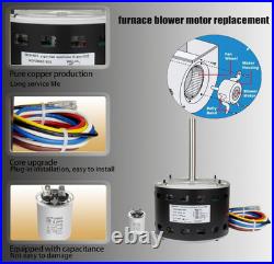 2025 Upgrade 5KCP39GGZ183S Blower Motor replace KCP39GGS336S 5KCP39GGS335S 1/3 H