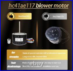 2025 Upgrade 5KCP39GGZ183S Blower Motor replace KCP39GGS336S 5KCP39GGS335S 1/3 H