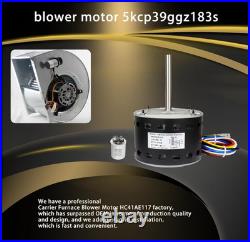 2025 Upgrade 5KCP39GGZ183S Blower Motor replace KCP39GGS336S 5KCP39GGS335S 1/3 H