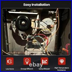 318984-753 HC21ZE117 Furnace Draft Inducer Blower Motor Assembly, Compatible wit