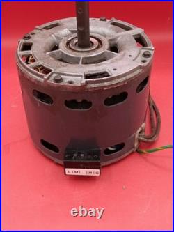 39994B001 F48D48A45 HE3G379N HE3G701N Blower Motor 1/3HP 1075RPM