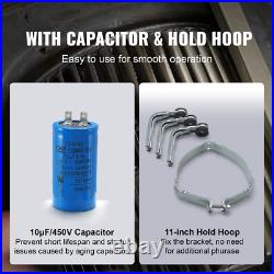 3/4HP Furnace Blower Motor 208-230V 3.85A 1075RPM 5 Speeds CWithCCW Rotation