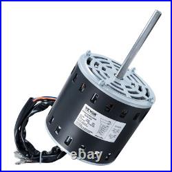 3/4HP Furnace Blower Motor 208/230V 3.85Amps 1075RPM 5 Speeds CWithCCW Rotation