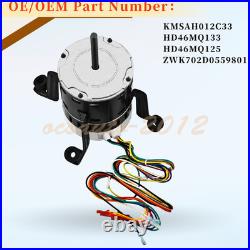 3/4 HP Furnace Blower Motor 115-120V For Zhongshan Broad-Ocean