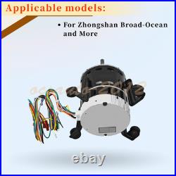 3/4 HP Furnace Blower Motor 115-120V For Zhongshan Broad-Ocean