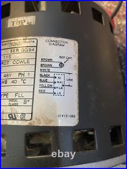4101101 Furnace Blower Motor (A. O. Smith F48D30B22) 1/3 HP 115V