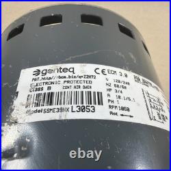 42W47 Genteq ECM 3.0 3/4HP. 5SME39NXL3053 Blower Motor 101564-03