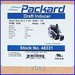48331 Furnace Inducer Motor for Goodman B4833000 5KSB46GF0001S 7021-10958 A188
