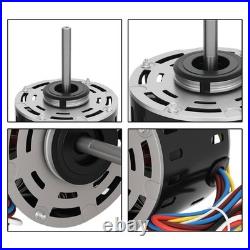 4-Speed Furnace Blower Motor 1/3 HP 115V 1075 RPM Fits For GE & Trane MOT18948