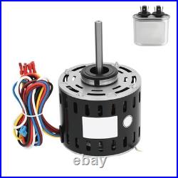 4-Speed Furnace Blower Motor 1/3 HP 115V 1075 RPM Fits For GE & Trane MOT18948