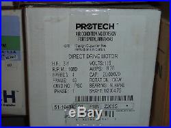 51-104342-01 Rheem Ruud Weather King Protech Furnace Blower Motor 3/4 HP 115v