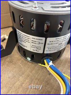 5KCP39GGP993AS 1/3HP 208-230V 1075RPM Blower Motor Replaces GE Genteq 5KCP39GGY9