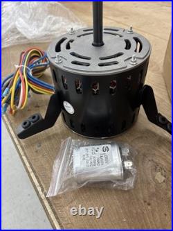 5KCP39GGP993AS 1/3HP 208-230V 1075RPM Blower Motor Replaces GE Genteq 5KCP39GGY9